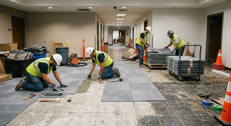 Flooring Service in Charlotte, NC