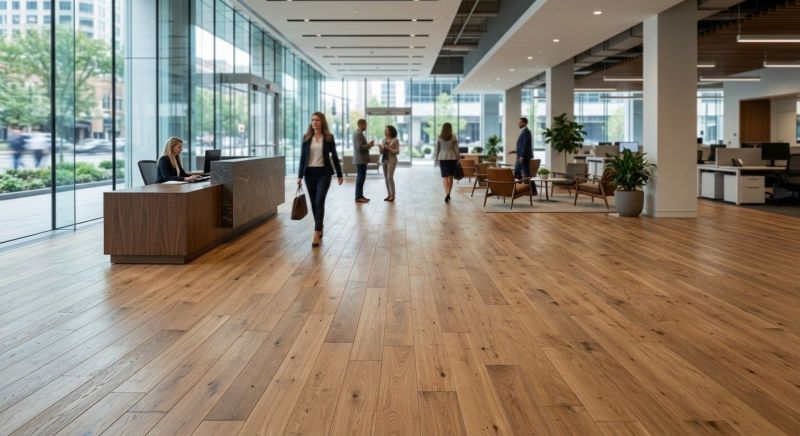 Commercial Hardwood Service in Concord, NC