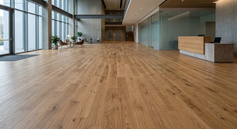 Commercial Hardwood Service in Cornelius, NC