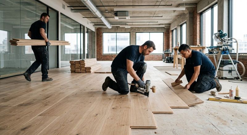 Commercial Hardwood Service in Denver, NC