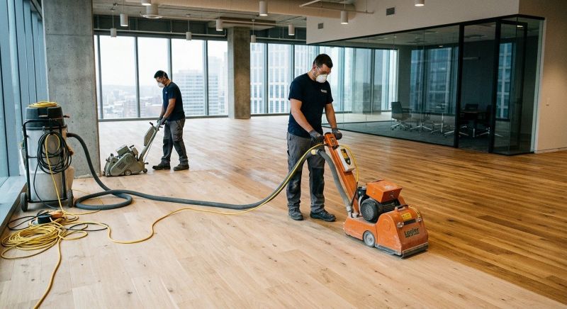 Commercial Hardwood Service in Fort Mill, SC