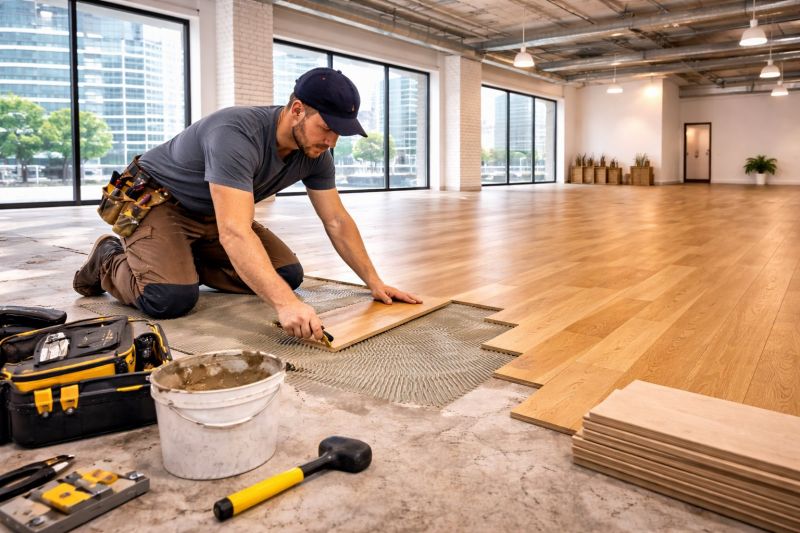 Commercial Hardwood Service in Monroe, NC