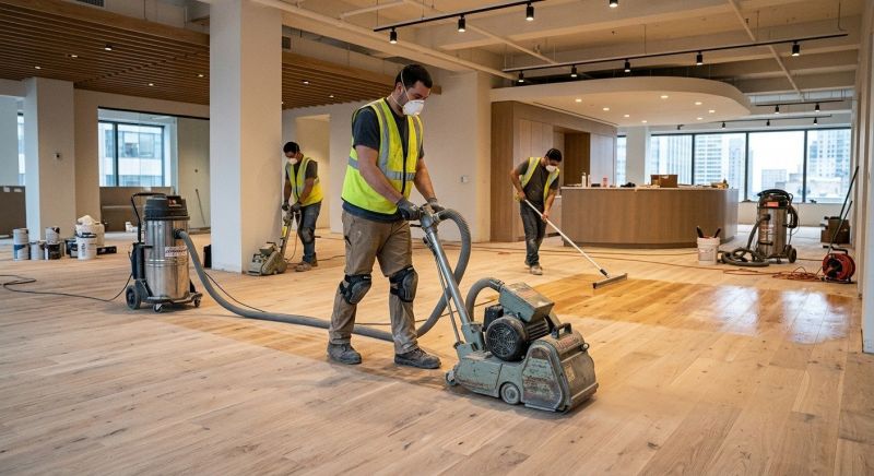 Commercial Hardwood Service in Mount Holly, NC