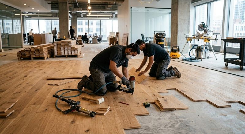 Commercial Hardwood Service in Waxhaw, NC