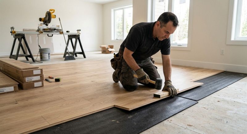 Engineered Wood Installation in Charlotte, NC