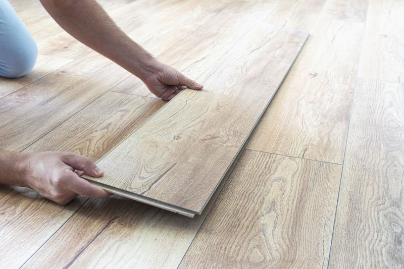 Laminate Floor Replacement in Huntersville, NC