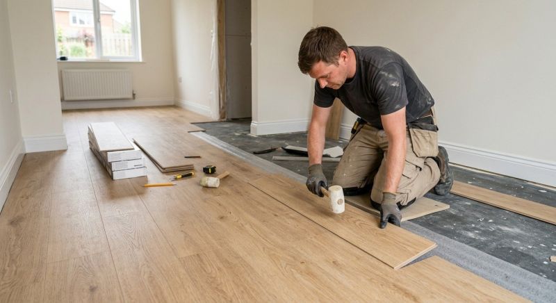 Linoleum Floor Installation in Belmont, NC
