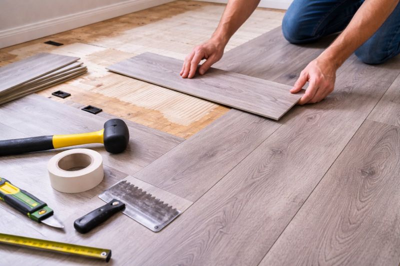 Linoleum Floor Installation in Davidson, NC