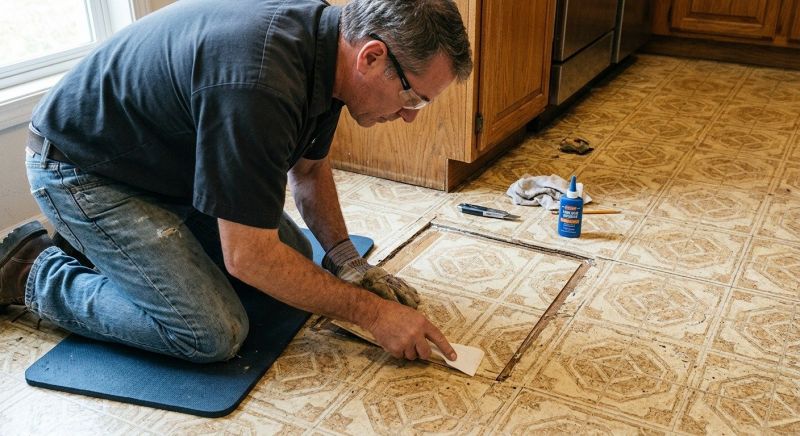 Linoleum Floor Installation in Mount Pleasant, NC