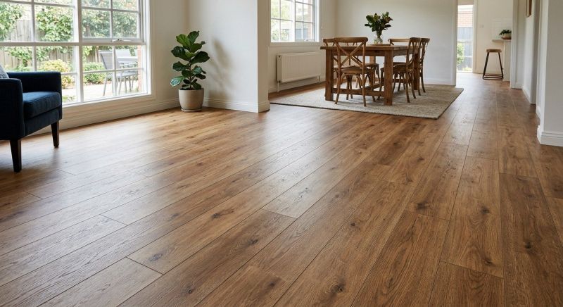 Luxury Vinyl Tile Installation in Denver, NC