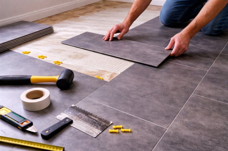 Lvt Flooring Installation in Concord, NC