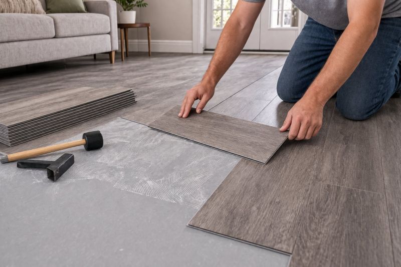 Lvt Flooring Installation in Indian Trail, NC