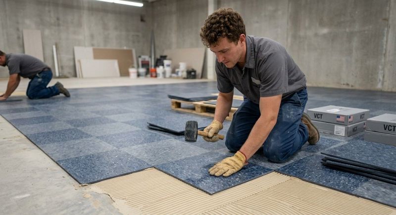 Lvt Flooring Installation in Iron Station, NC