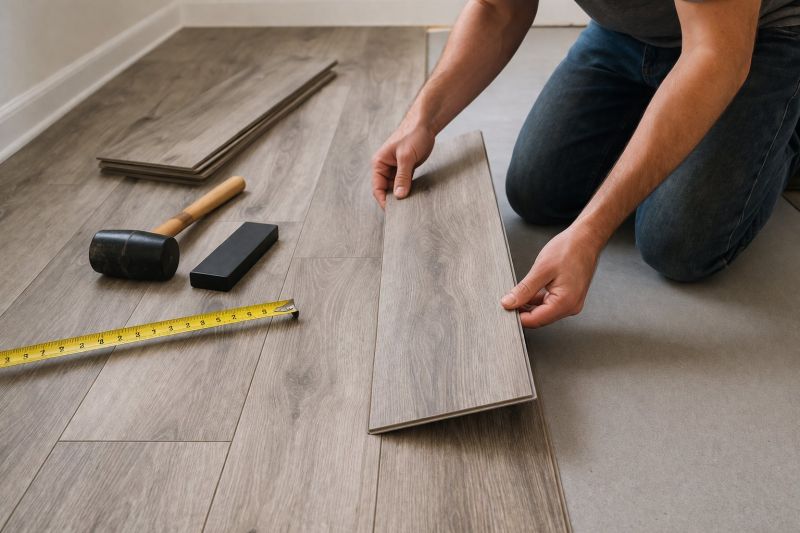 Lvt Flooring Installation in Matthews, NC