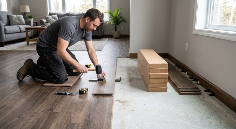 Lvt Flooring Installation in Mount Holly, NC