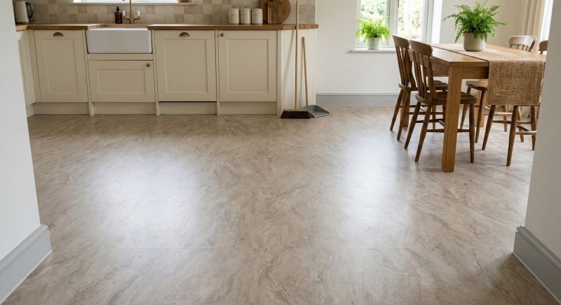 Sheet Linoleum Installation in Belmont, NC