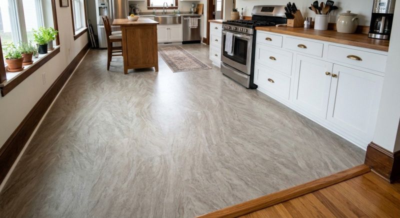 Sheet Linoleum Installation in Kannapolis, NC