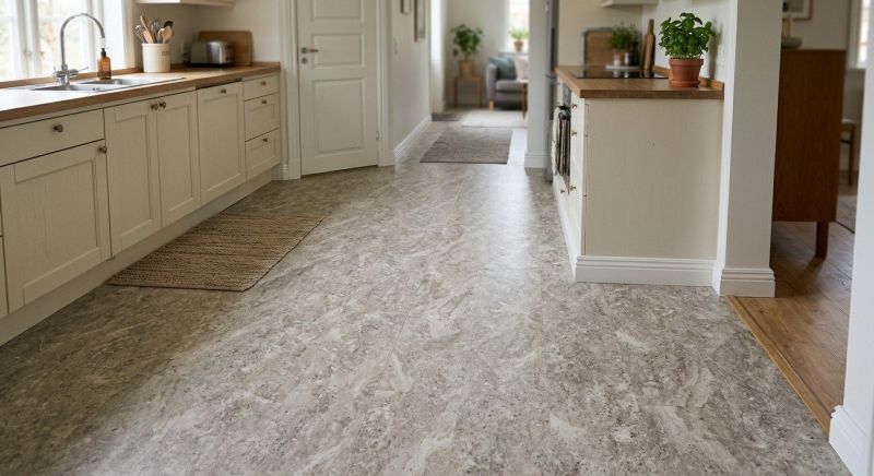 Sheet Linoleum Installation in Locust, NC