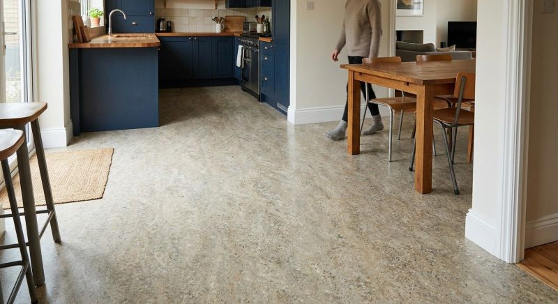 Sheet Linoleum Installation in Mooresville, NC