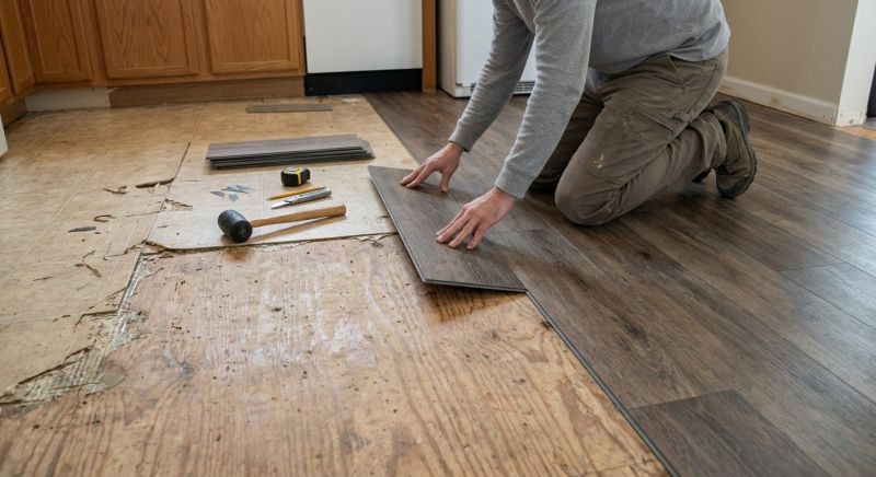 Vinyl Flooring Installation in Belmont, NC