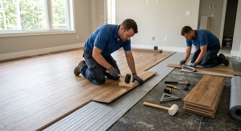 Vinyl Flooring Service in Charlotte, NC