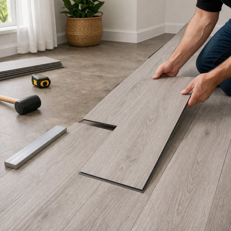 Vinyl Tile Installation in Charlotte, NC